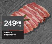 Streaky Beef Macon-Per Kg