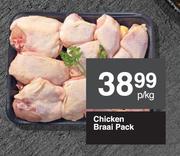 Chicken Braai Pack-Per Kg