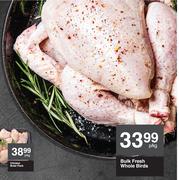 Bulk Fresh Whole Birds-Per Kg