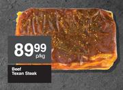 Beef Texan Steak-Per Kg
