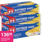 I&J Battered Fillet 1.8Kg/Fish Mince Portion 2Kg-Each