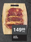 Lamb Steaks-Per Kg