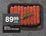 Mutton Mumbai Sausage-Per Kg