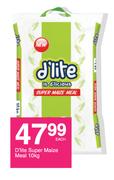 D'Lite Super Maize Meal-10Kg Each
