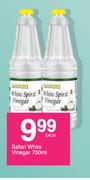 Safari White Vinegar-750ml Each