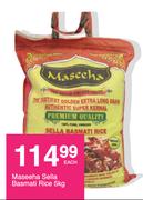 Maseeha Basmati Rice-5Kg Each