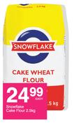 Snowflake Cake Flour-2.5Kg Each