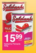 Saldanha Pilchards-400g Each