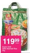 Super Gold Sella Basmati Rice-5Kg Each