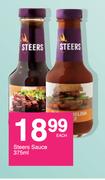 Steers Sauce-375ml Each