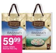 Golden Delight Basmati Rice-2Kg Each