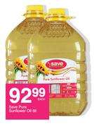 Save Pure Sunflower Oil-5Ltr Each