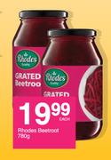 Rhodes Beetroot-780g Each
