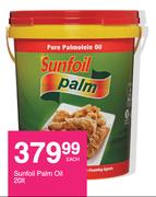 Sunfoil Palm Oil-20Ltr Each