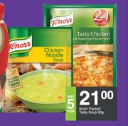 Knorr Packet/Tasty Soup-For Any 5 x 50g