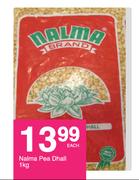 Nalma Pea Dhall-1Kg Each