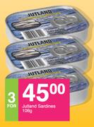 Juland Sardines-For 3 x 106g