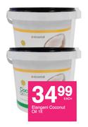 Elangeni Coconut Oil-1Ltr Each