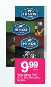 Hinds Spice Refill 12 To 80g Excluding Pepper-Each