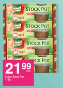 Knorr Stock Pot-112g Each