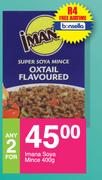 Imana Soya Mince-For Any 2 x 400g