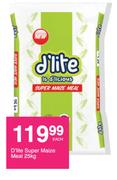 D'Lite Super Maize Meal-25Kg Each