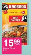 Knorrox Cubes-24's Each
