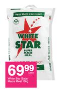 White Star Super Maize Meal-10Kg Each