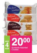 Sunfoods Assorted Cookies-For Any 4