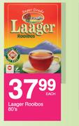 Lagger Rooibos-80's Pack Each