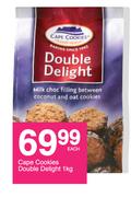 Cape Cookies Double Delight-1Kg Each