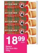 Bakers Eet-Sum-Mor-200g Each