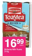 Britania Milk Rusks-310g Each