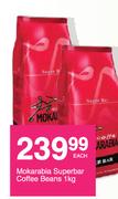 Mokarabia Superbar Coffee Beans-1Kg Each
