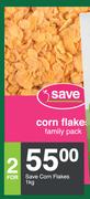 Save Corn Flakes-2 x 1Kg