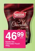 Nestle Hot Chocolate Pouch-400g Each