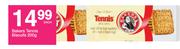 Bakers Tennis Biscuits-200g Each