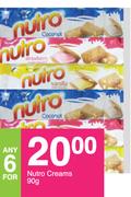 Nutro Creams-For Any 6 x 90g