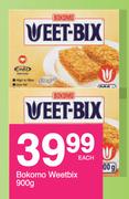 Bokomo Weetbix-900g Each