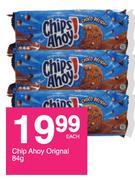 Chip Ahoy Original-84g Each