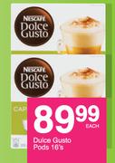 Dulce Gusto Pods-16's Each