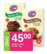 Golden Cloud Premix-For Any 2  x 1Kg