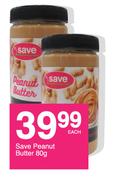 Save Peanut Butter-80g Each