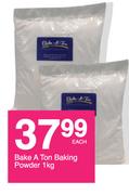 Bake A Ton Baking Powder-1Kg Each