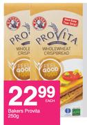 Bakers Provita-250g Each