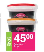 Save Jam-For Any 2 x 1.1Kg