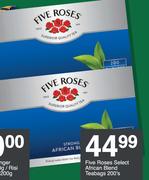 Five Roses Select African Bleand Teabags-200's Pack Each