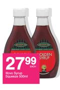 Illovo Syrup Squeeze-500ml Each