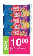 Slai O Lai Biscuits-For Any 6 x 24g