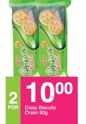 Daisy Biscuits (Onion)-2x90g